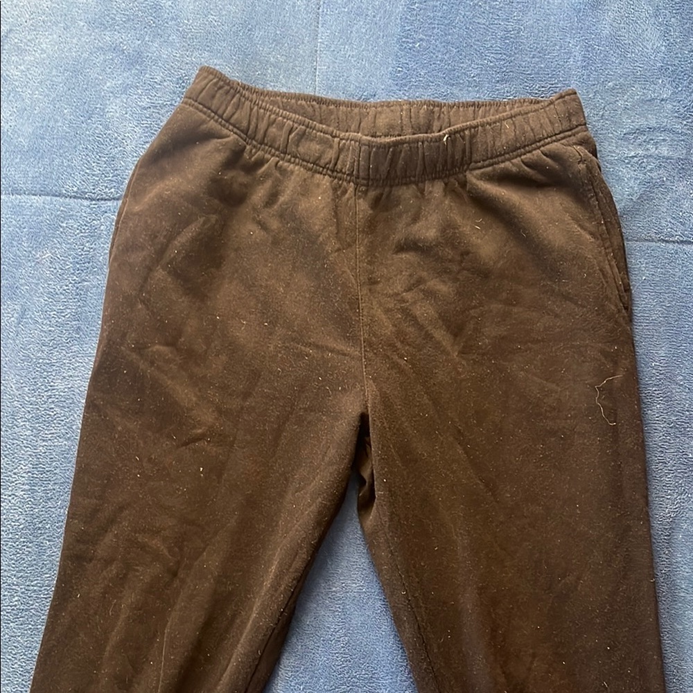 Black Jogger Pants